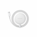 Samsung Galaxy Watch wireless magnetic charging puck on white background